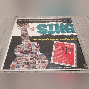 BOGO The Best of Sing Vinyl Record